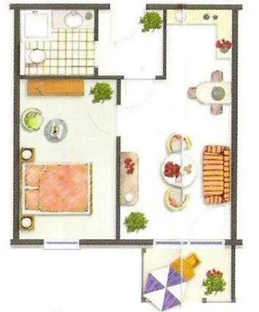 Apartment Appartmenthaus Ostseestrand *