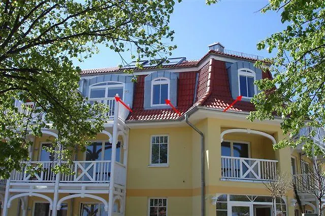 Appartement Appartmenthaus Ostseestrand *