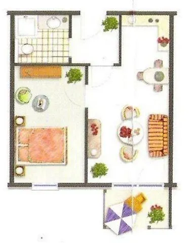 Apartment Appartmenthaus Ostseestrand *